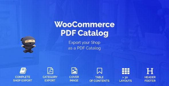 WooCommerce PDF Catalog