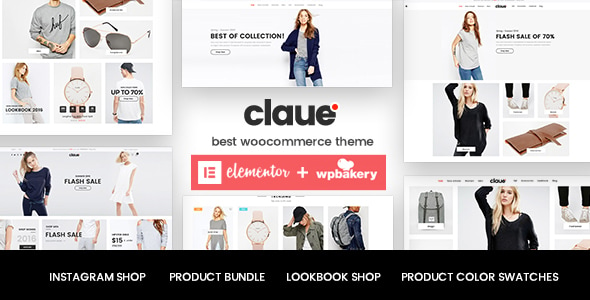 Claue - Clean, Minimal WooCommerce Theme