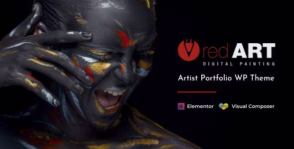 Red Art - Artist Portfolio