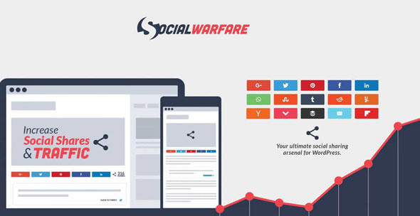 Social Warfare Pro - Best Social Sharing for Wordpress