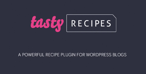 Tasty Recipes - Recipe Plugin For Food Blogs