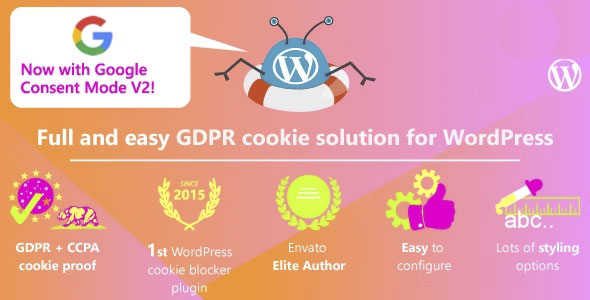 WeePie Cookie Allow - Easy & Complete Cookie Consent