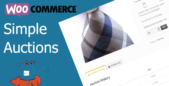 WooCommerce Simple Auctions - WordPress Simple Auctions