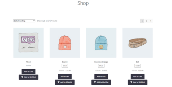 Iconic Wishlists for WooCommerce