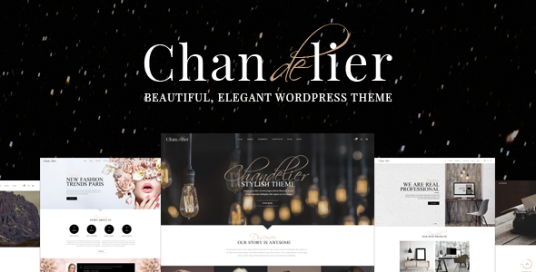 Chandelier - A Theme Designed for Custom Brands