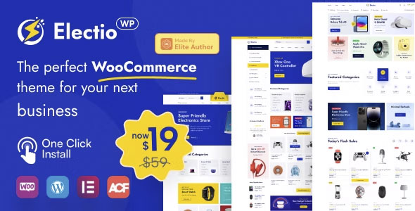 Electio - Electronics & Gadgets Store WooCommerce Theme
