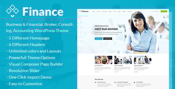 Finance - Business & Financial, Broker, Consulting