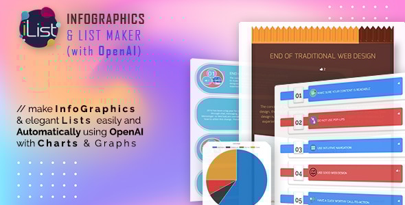 iList Pro - Infographic Maker