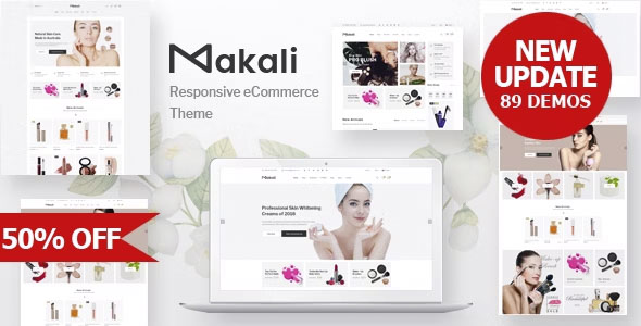 Makali - Cosmetics & Beauty Theme