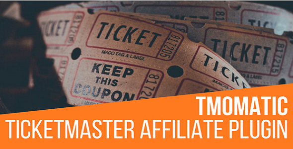 TMomatic - TicketMaster Affiliate Post Generator Plugin for WordPress