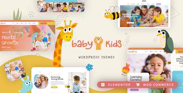 Baby Kids - Education Primary School For Children