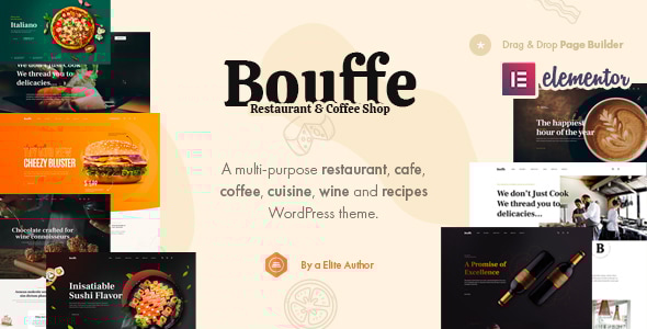 Bouffe - Restaurant Theme