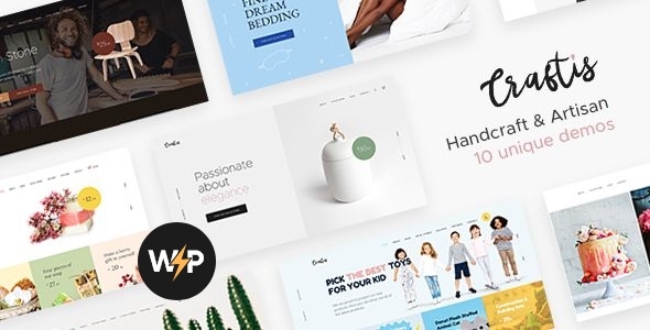 Craftis - Handcraft & Artisan WordPress Theme