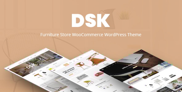 DSK - Furniture Store WooCommerce Theme