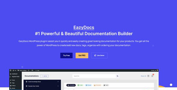EazyDocs Pro (Premium) 2.0.6