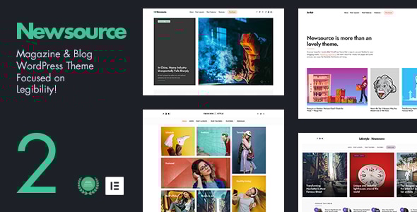 Newsource - Multi-Concept Blog Magazine