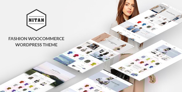 Nitan - Fashion WooCommerce WordPress Theme