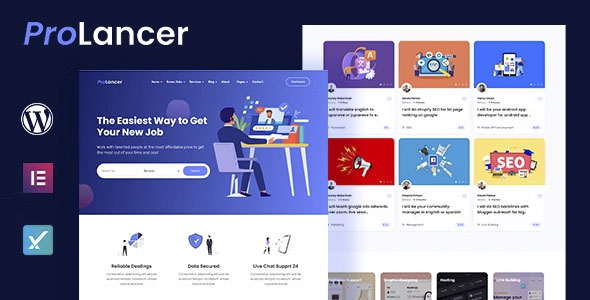 Prolancer - Freelance Marketplace WordPress theme