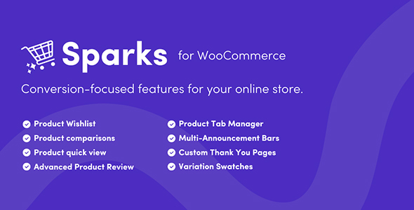 Sparks for WooCommerce