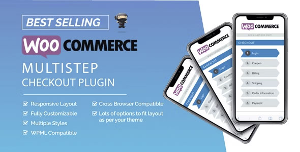 WooCommerce MultiStep Checkout Wizard