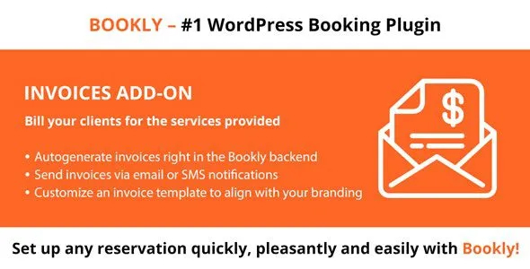 Bookly Invoices (Add-on)