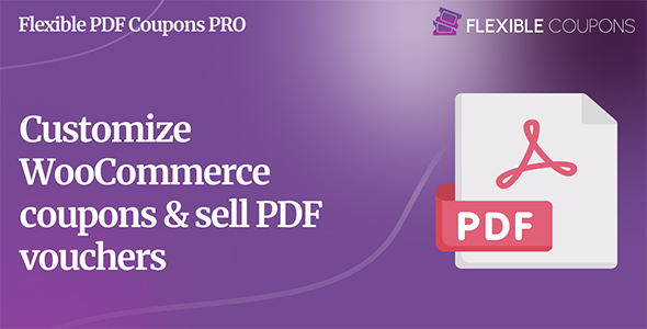 Flexible PDF Coupons Pro for WooCommerce