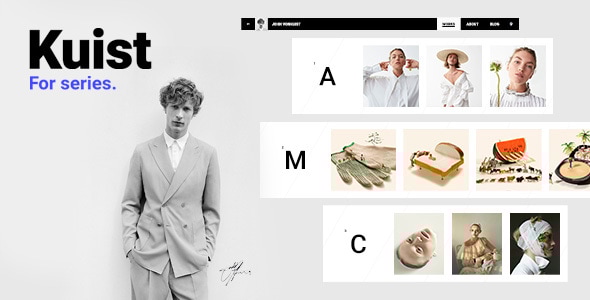 Kuist - Photography Series Portfolio Theme