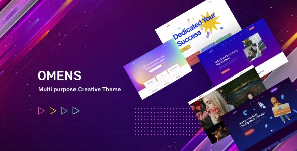 Omens - Multipurpose Creative WordPress Theme
