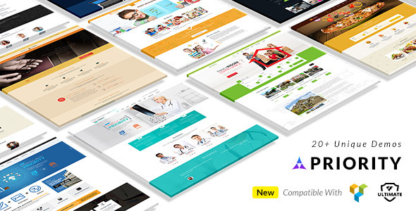 Priority - Multipurpose WordPress