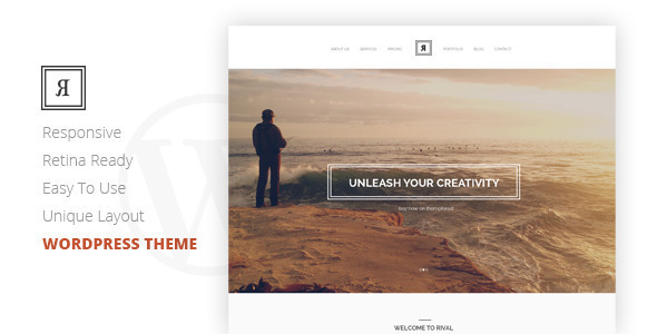 Rival - One Page Multi-Purpose WordPress Theme - 13 May 2025