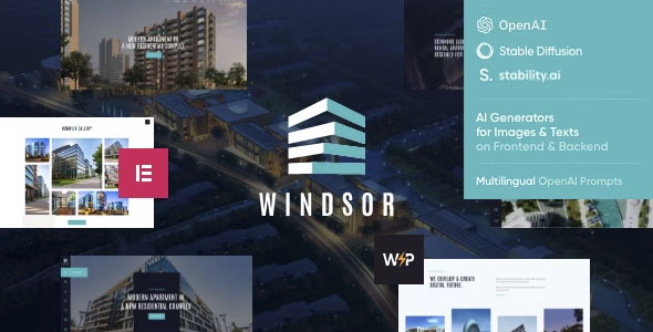 Windsor - Apartment Complex / Single Property WordPress Theme