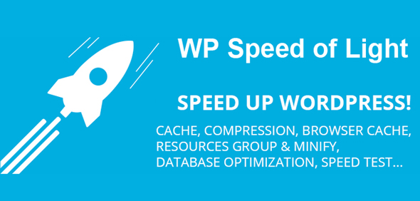 WP Speed of Light – Speed Up WordPress Pro