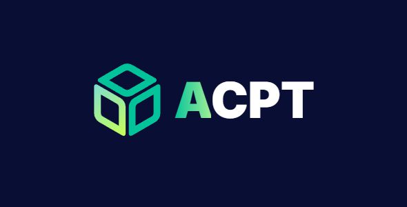 Advanced Custom Post Types (ACPT)