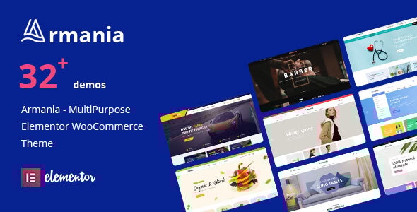 Armania - Multipurpose Elementor WooCommerce Theme (RTL Supported)