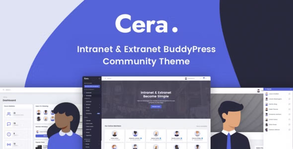 Cera - Intranet & Community Theme