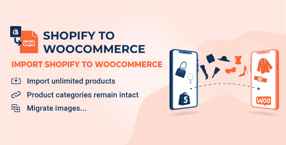 Import Shopify to WooCommerce