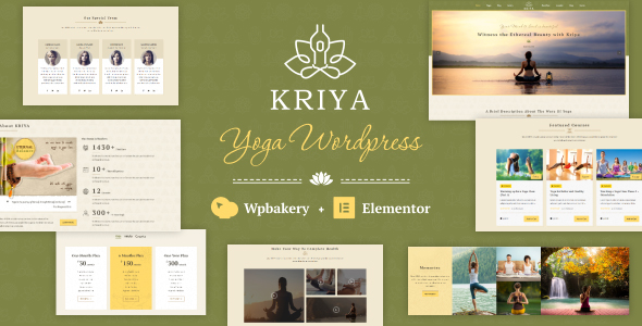 Kriya - Yoga Theme