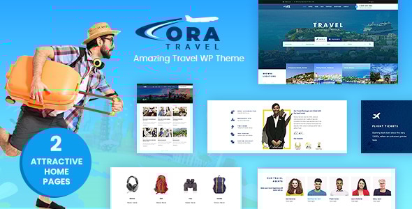 Ora - Tour, Travel Booking Theme