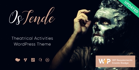 OsTende - Theater WordPress Theme