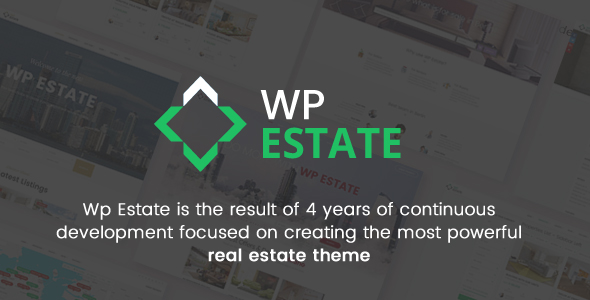 Real Estate - WP Estate Theme