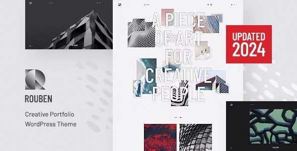 Rouben - Creative Portfolio / Photography WordPress Theme