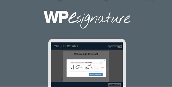 WP E-Signature + Addons