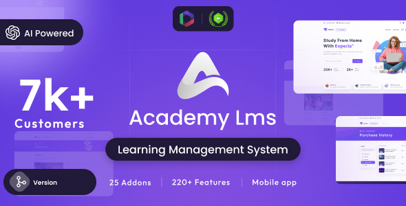 Academy LMS Pro - All-in-One WordPress LMS Plugin For Your Online Courses