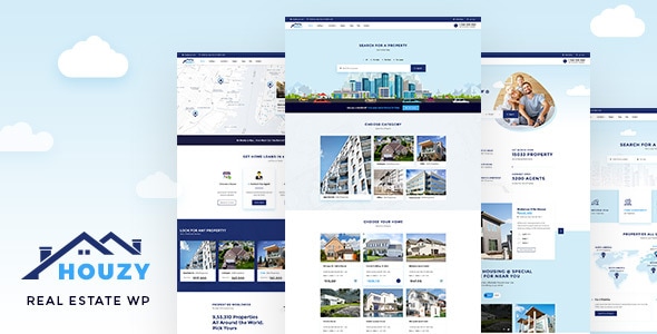 Houzy - Real Estate WordPress