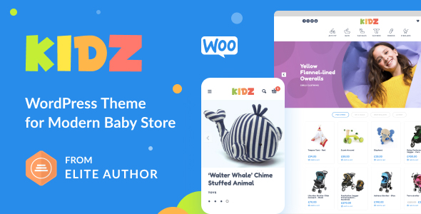 KIDZ - Baby Store WooCommerce Theme