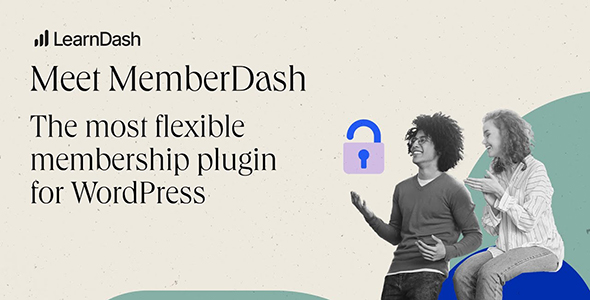 MemberDash - Flexible Membership Plugin for WordPress