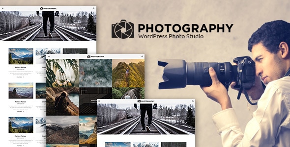 MT Photography - Eye-catching, Unique Photo Theme