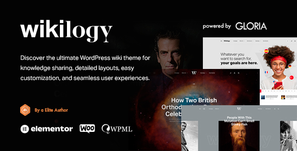 Wikilogy - Wiki & Blog WordPress Theme