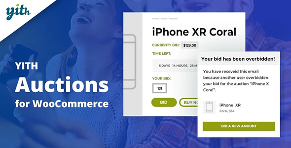 YITH Auctions for WooCommerce