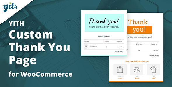 YITH Custom Thank You Page for WooCommerce